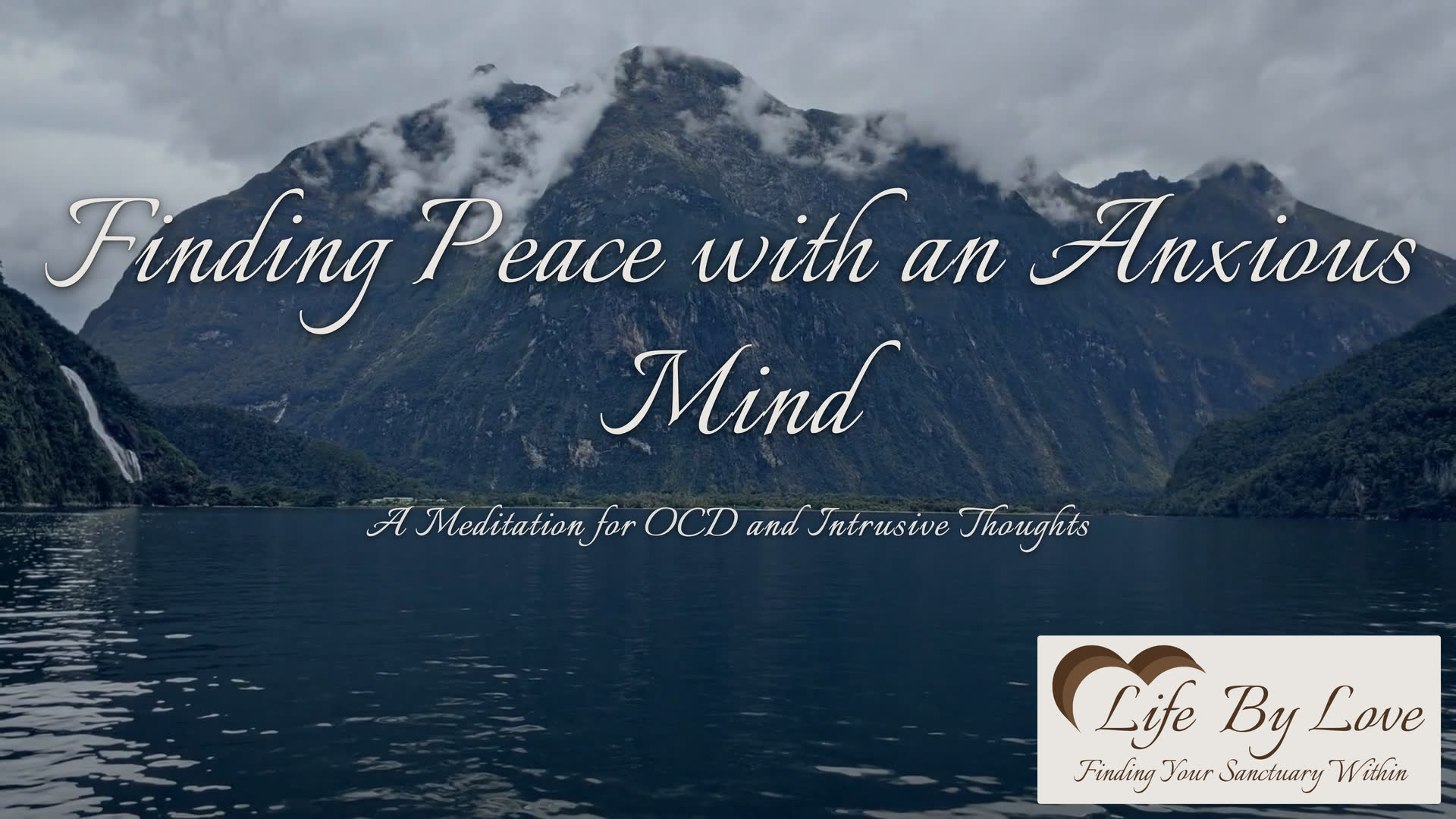 Finding Peace with an Anxious Mind
