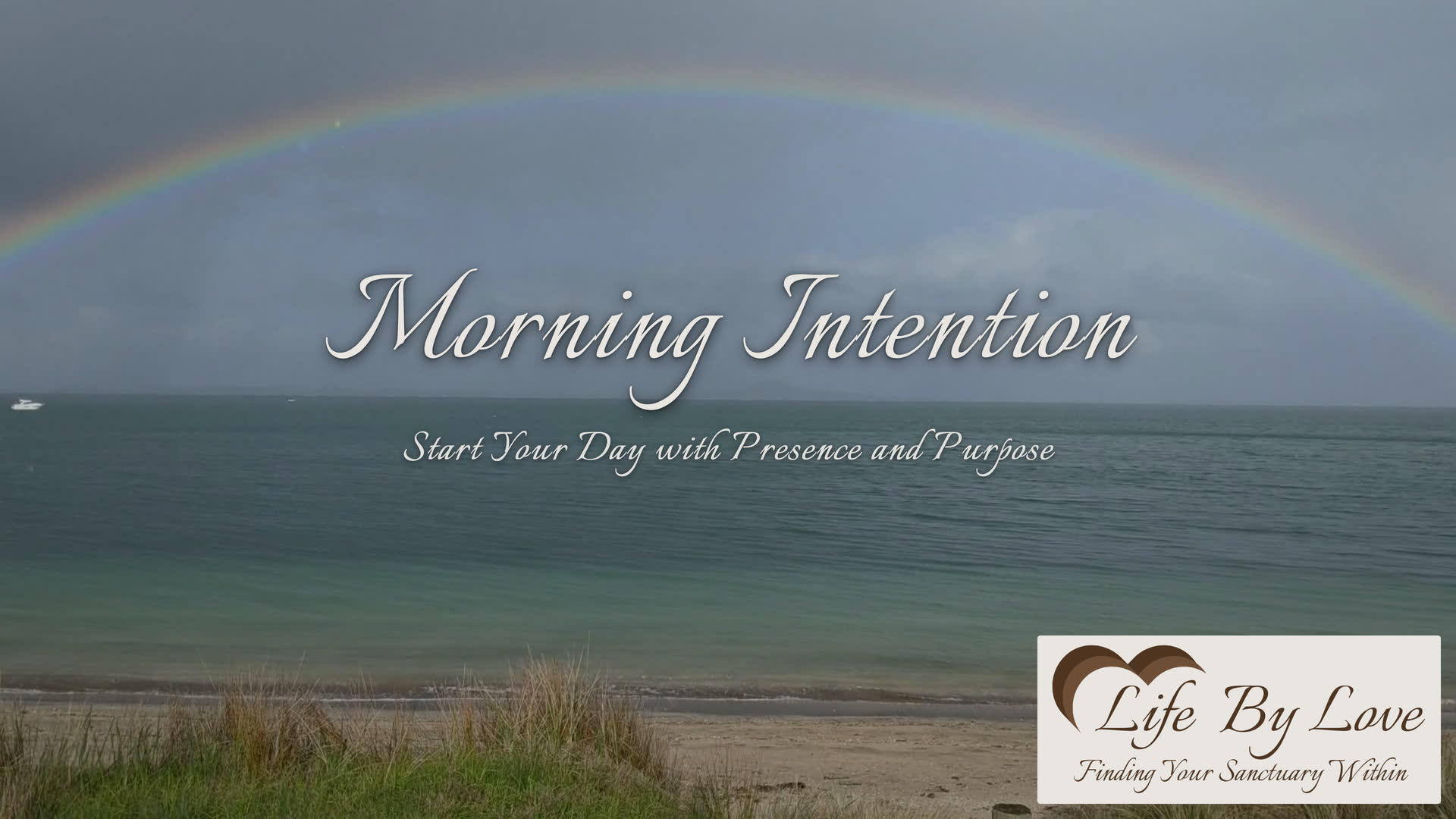 Morning Intention